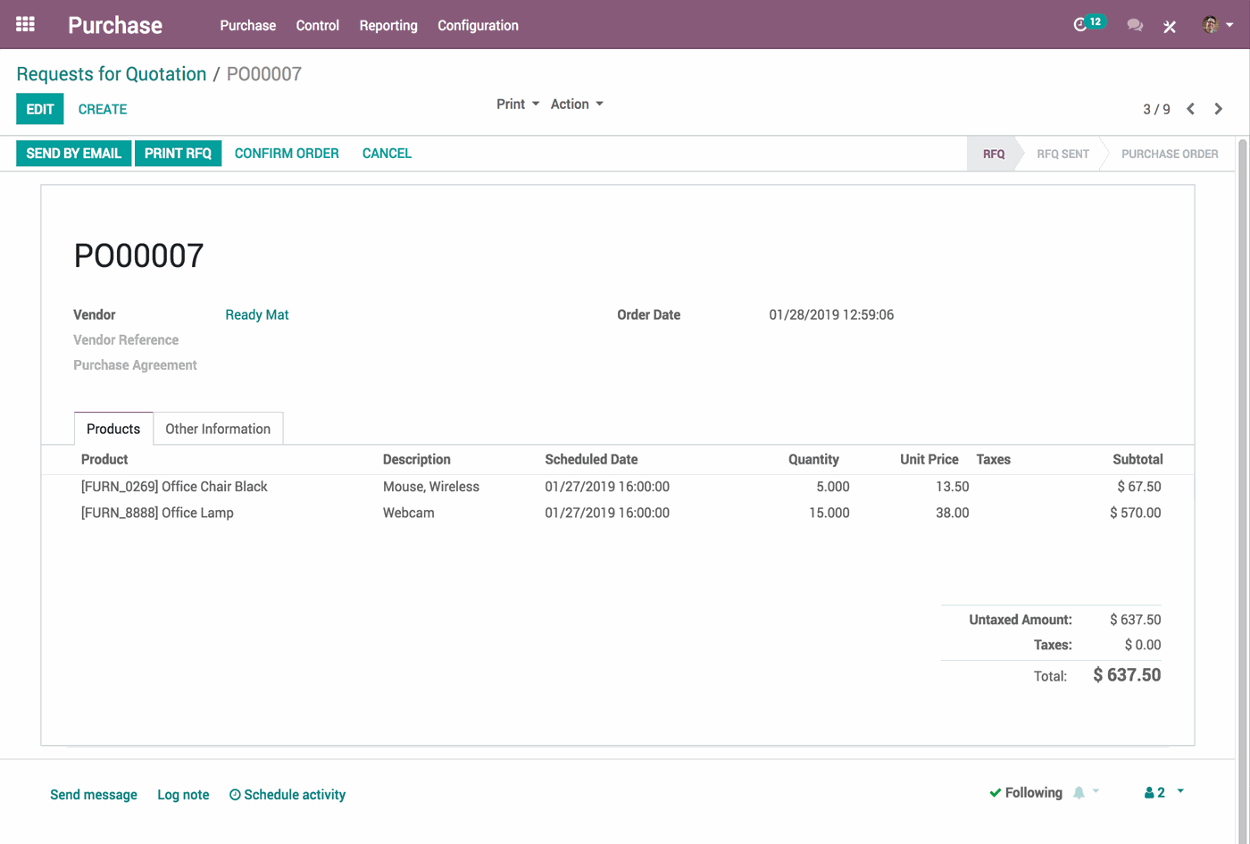 Odoo Implementers Business Solutions